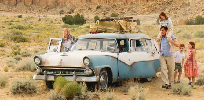 The Glass Castle parents guide