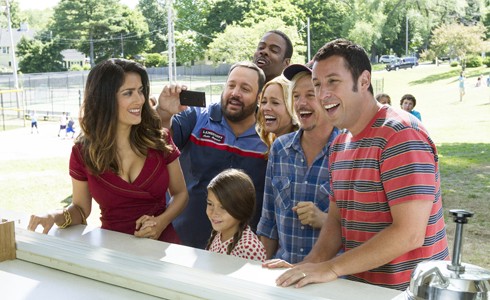 Grown Ups 2 parents guide
