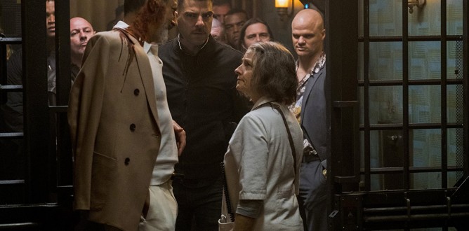 Hotel Artemis parents guide