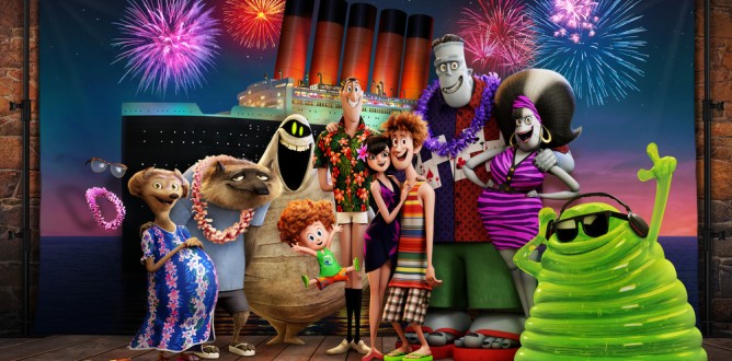 Hotel Transylvania 3: Summer Vacation parents guide