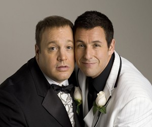 I Now Pronounce You Chuck and Larry parents guide