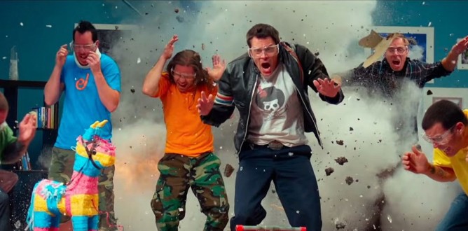 Jackass: Best and Last parents guide