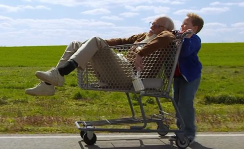 Jackass Presents Bad Grandpa parents guide