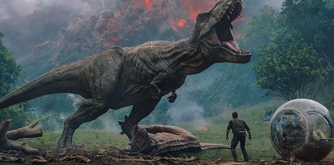 Jurassic World: Fallen Kingdom parents guide