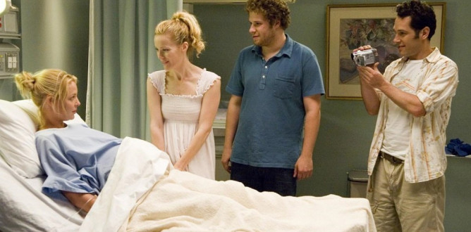 Knocked Up parents guide
