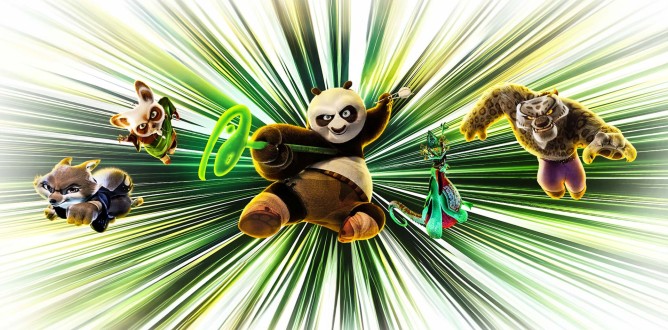 Kung Fu Panda 4 parents guide