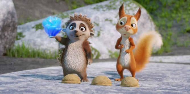 Latte &amp; the Magic Waterstone parents guide