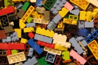 Thieves Making a Haul on Lego