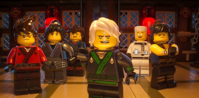 The LEGO  Ninjago Movie parents guide