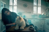Lena and Snowball Lena and Snowball