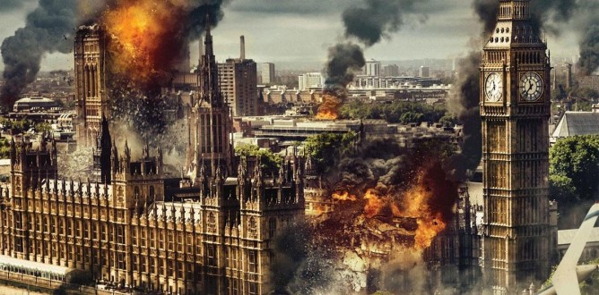 London Has Fallen parents guide