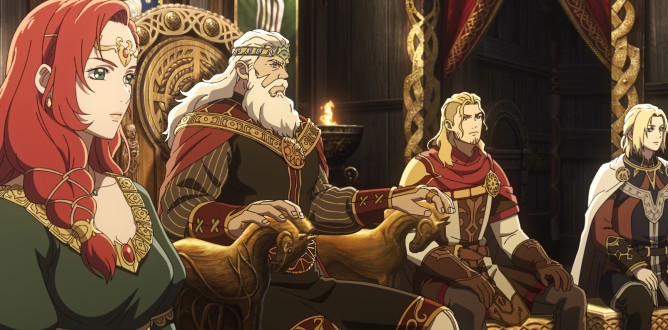 The Lord of the Rings: The War of the Rohirrim parents guide