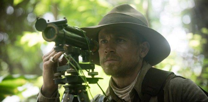 The Lost City of Z parents guide
