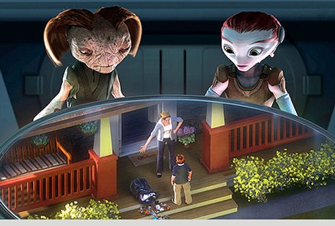 Mars Needs Moms parents guide