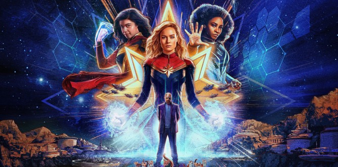 The Marvels parents guide
