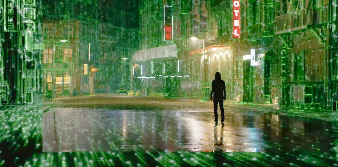The Matrix Resurrections parents guide