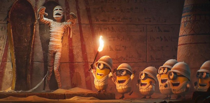 Minions &amp; Monsters parents guide