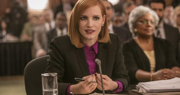 Miss Sloane parents guide