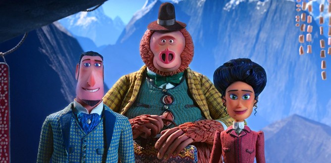 Missing Link parents guide