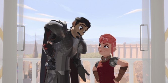 Nimona parents guide