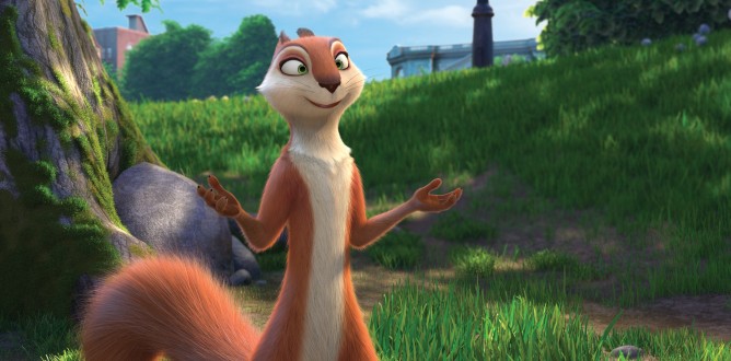 The Nut Job 2: Nutty by Nature parents guide