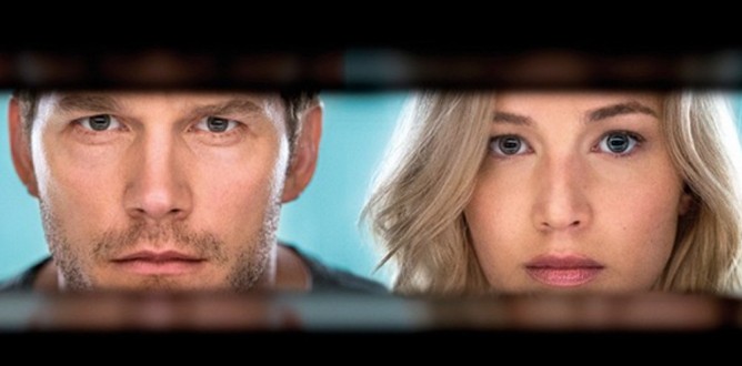 Passengers (2016) parents guide