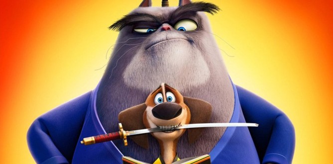 Paws of Fury: The Legend of Hank parents guide