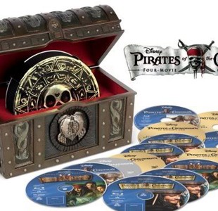 Pirates of the Caribbean Four-Pack Collection