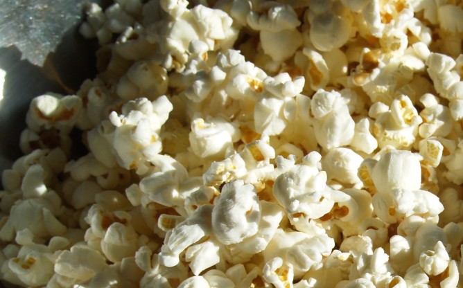 Picture from 3 Ways to Celebrate National Popcorn Popping Month This October