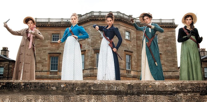 Pride and Prejudice and Zombies parents guide