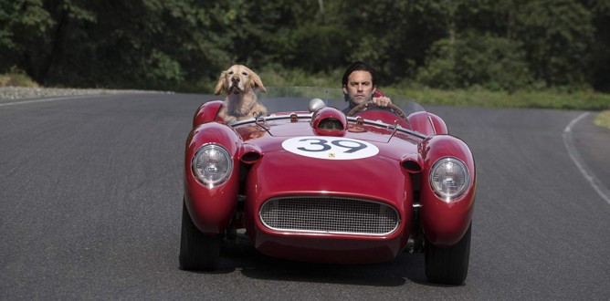 The Art of Racing in the Rain parents guide