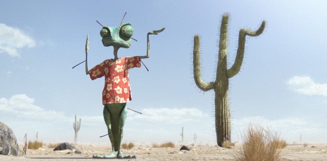 Rango parents guide