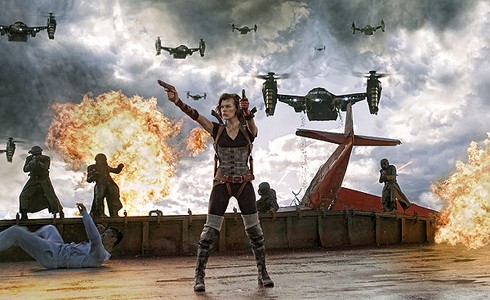 Resident Evil: Retribution parents guide