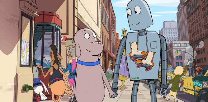 Robot Dreams parents guide