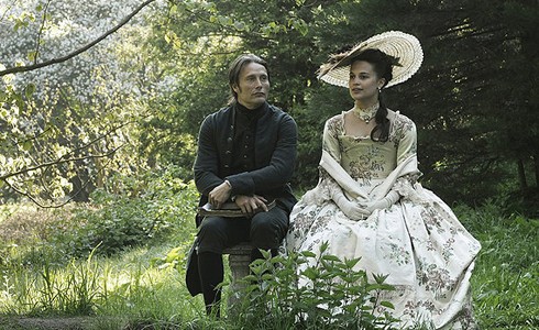 A Royal Affair parents guide