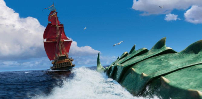 The Sea Beast parents guide