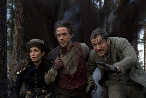 Sherlock Holmes: A Game of Shadows parents guide