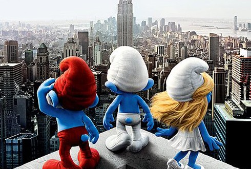 The Smurfs parents guide
