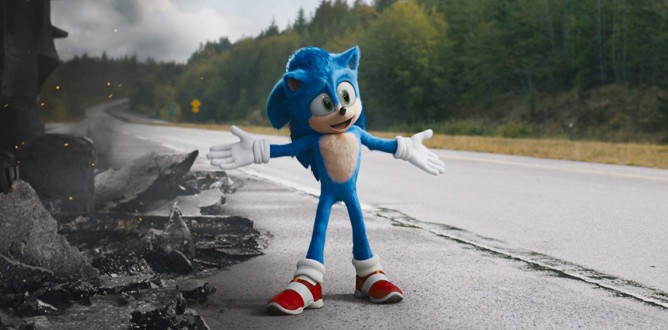 Sonic the Hedgehog parents guide