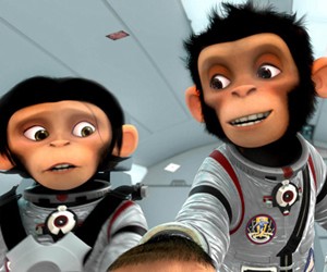 Space Chimps