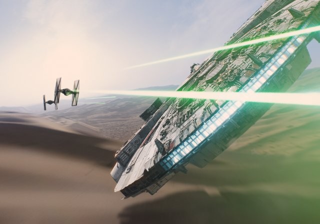 Picture from Star War Fans Celebrate May the 4th