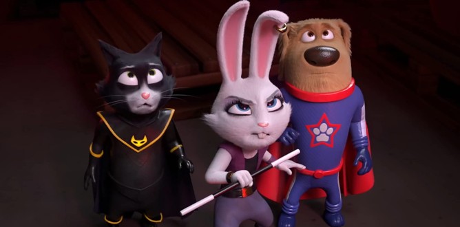 StarDog and TurboCat parents guide