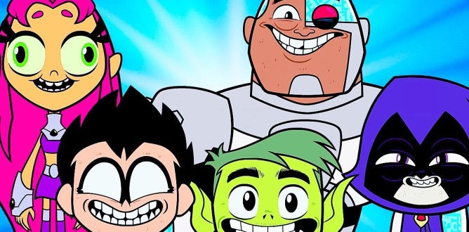 Teen Titans Go! To The Movies parents guide