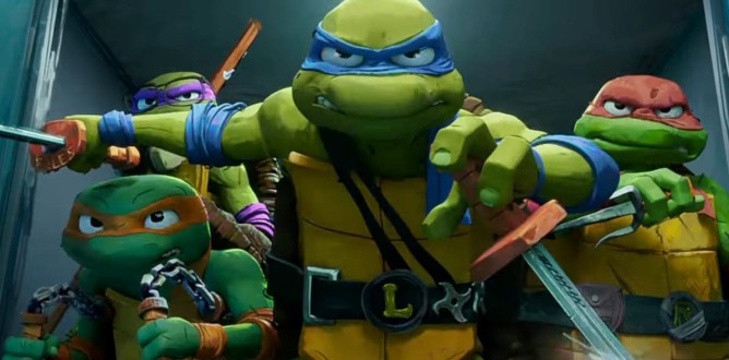 Teenage Mutant Ninja Turtles: Mutant Mayhem parents guide