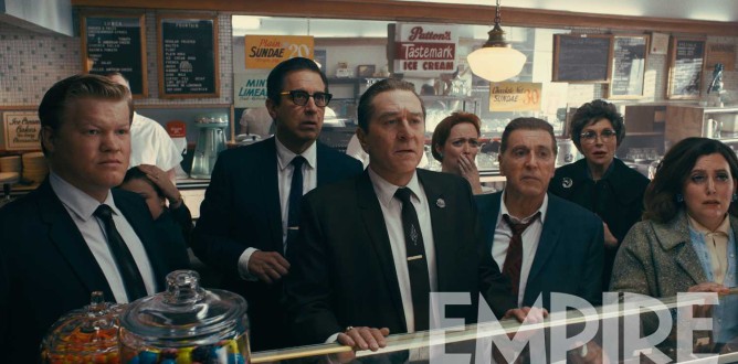 The Irishman parents guide