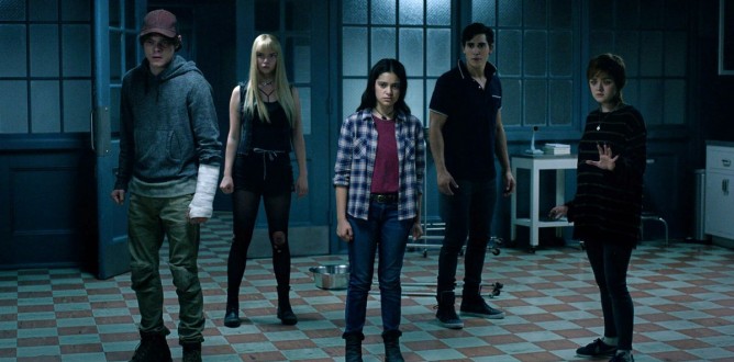 The New Mutants parents guide