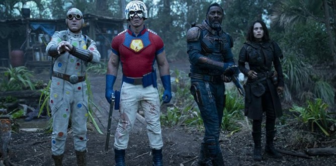 The Suicide Squad parents guide