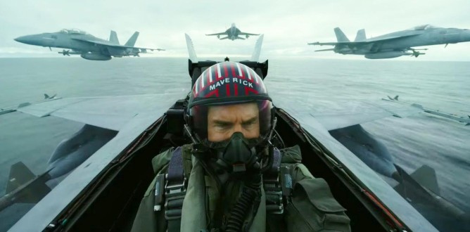 Top Gun: Maverick parents guide