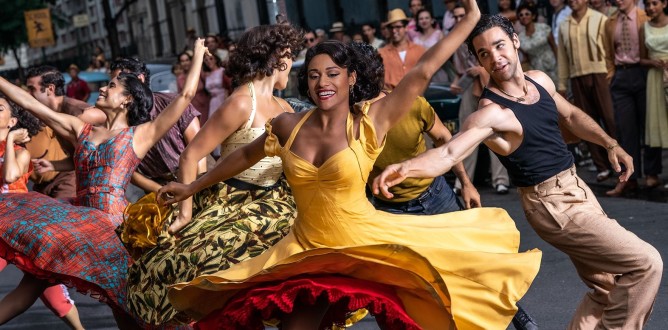 West Side Story (2021) parents guide