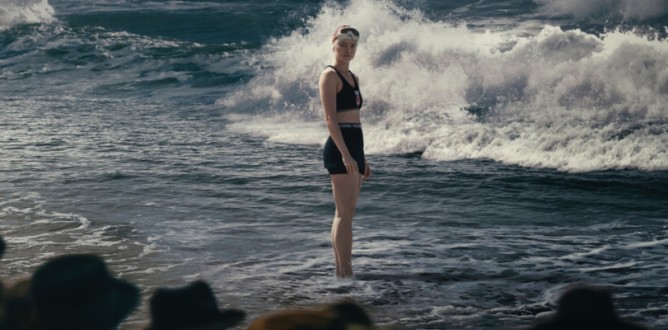 Young Woman and the Sea parents guide